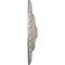 Ekena Millwork Lyon Ceiling Medallion (Fits Canopies up to 3 5/8"), Hand-Painted Pearl White, 23 1/2"OD x 3 1/4"P CM23LYPWS - alternate 2